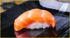 nigiri de salmón:  simple y delicioso!