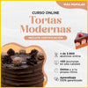 TORTAS MODERNAS ONLINE